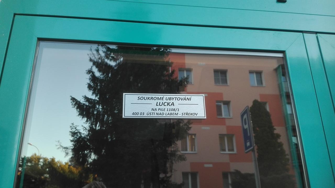 Lucka Apartment Usti nad Labem Luaran gambar